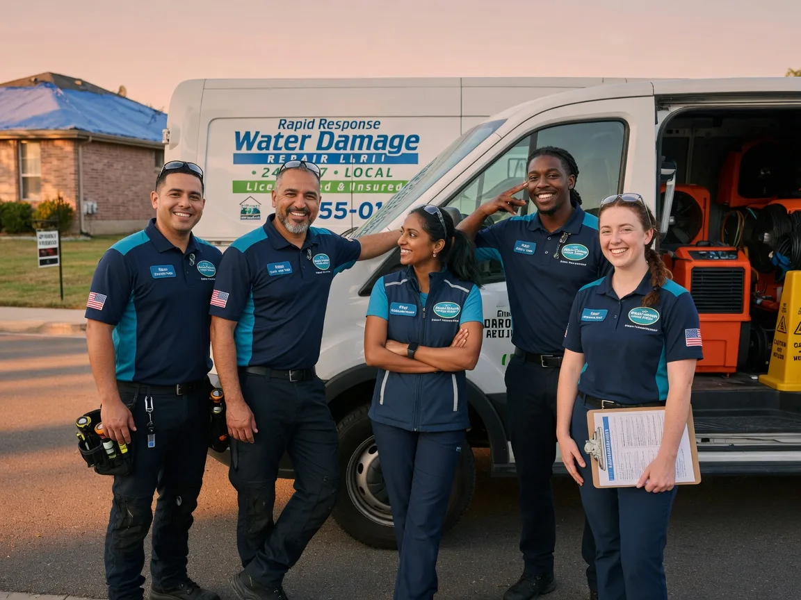 Water Damage Restoration company in Springtown, TX
